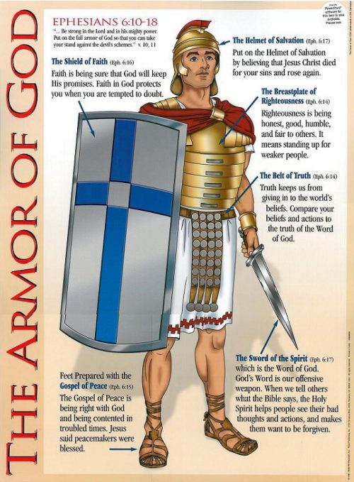 Armor of God | Ambassador Publications Store