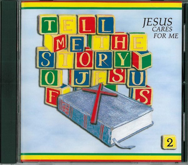 K.2 Jesus Cares for Me - CD