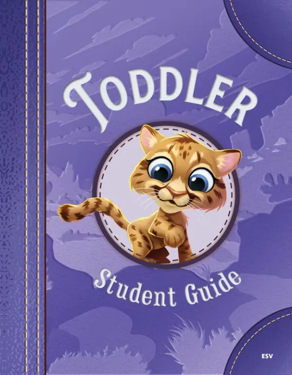 Wonder Junction VBS: Toddler Student Guide (Answers in Genesis)