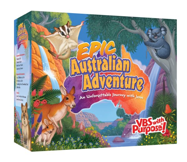 Epic Australian Adventure VBS Starter Kit (CPH)