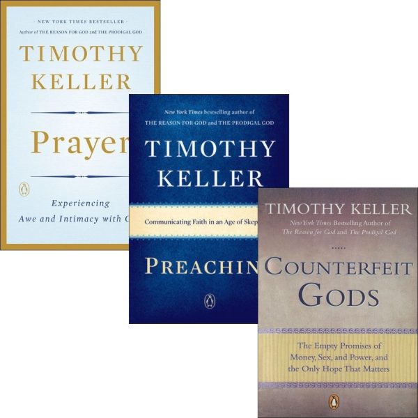 Timothy Keller 3-book Set